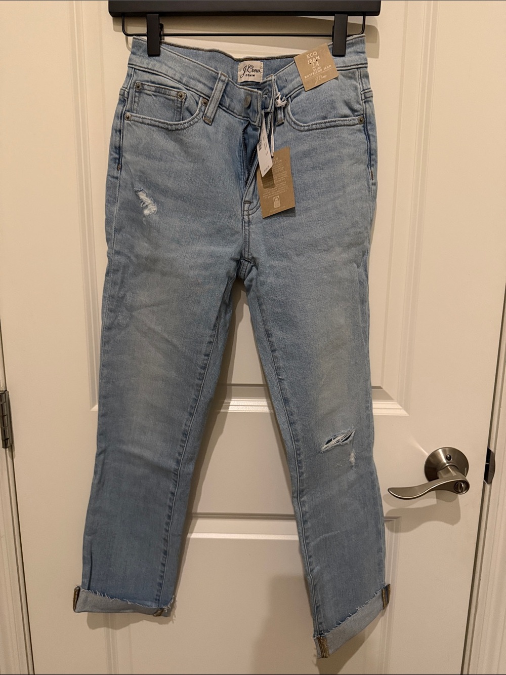 Jcrew boyfriend slim